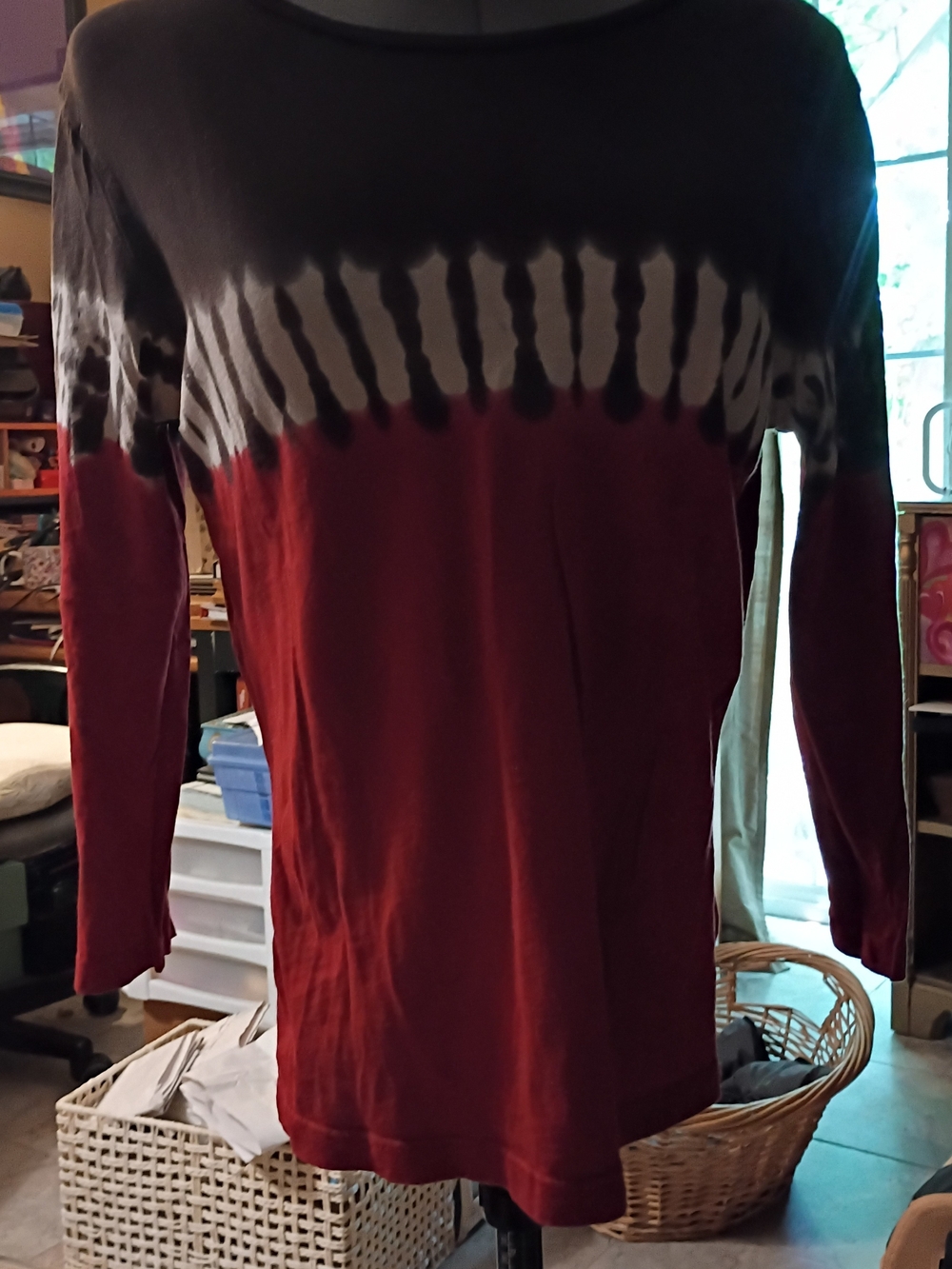 Tryst tie dye top